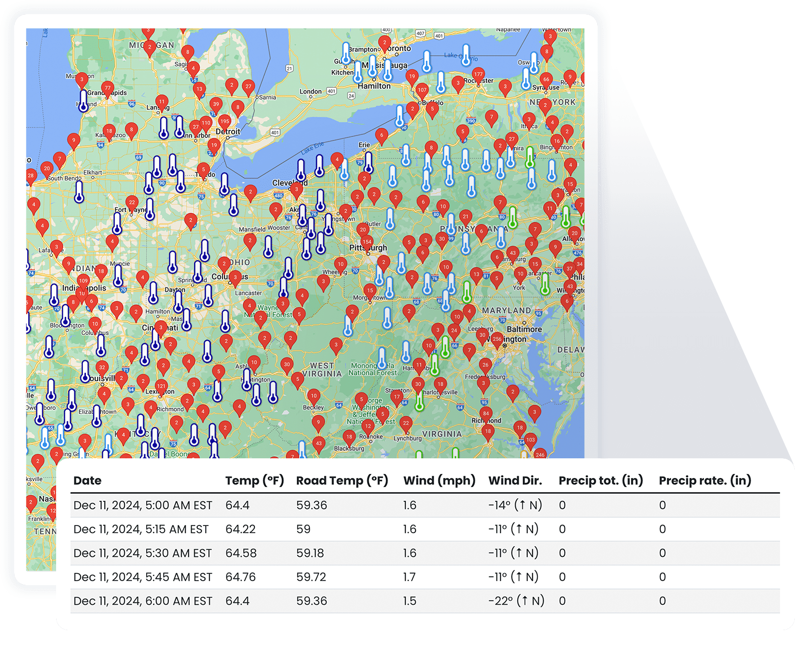 360DataLake incident report view